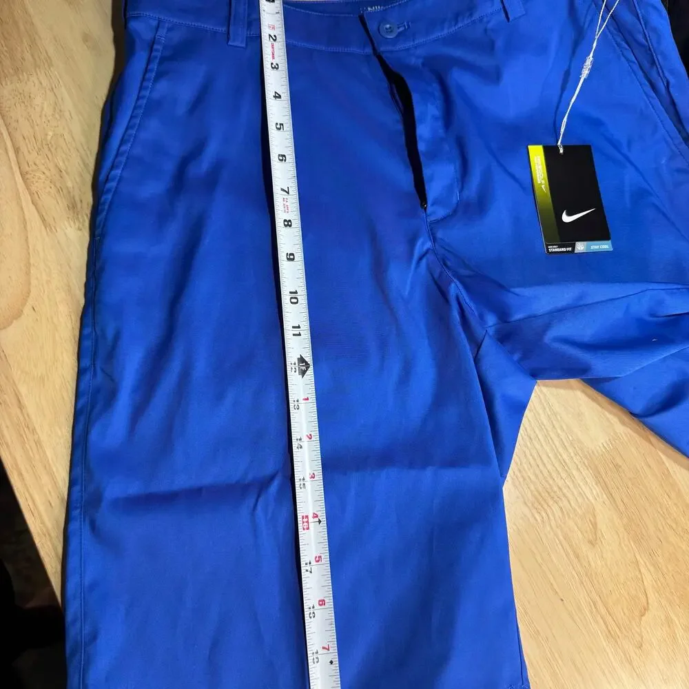 Nike Golf Tour Performance Shorts Royal Blue Men 30 Waist